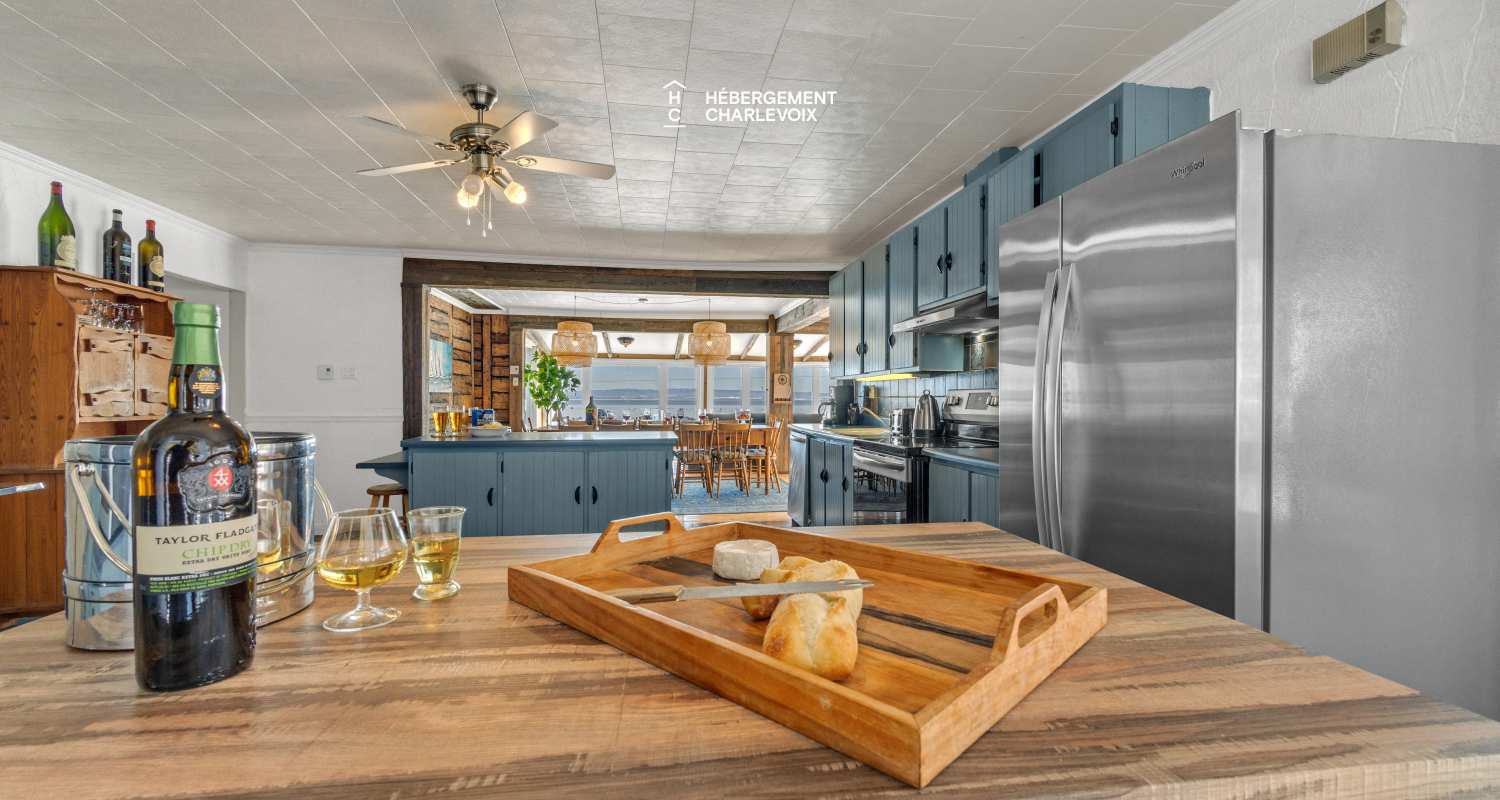 CHIC-645 - House with breathtaking view of the river